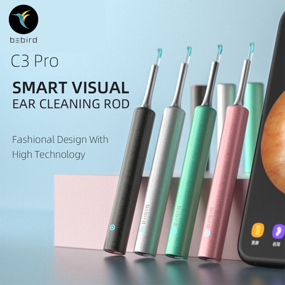 COPY - (New!)  🧽 BeBird C3 Ear Wax Cleaning Wireless Tool ! 🧽